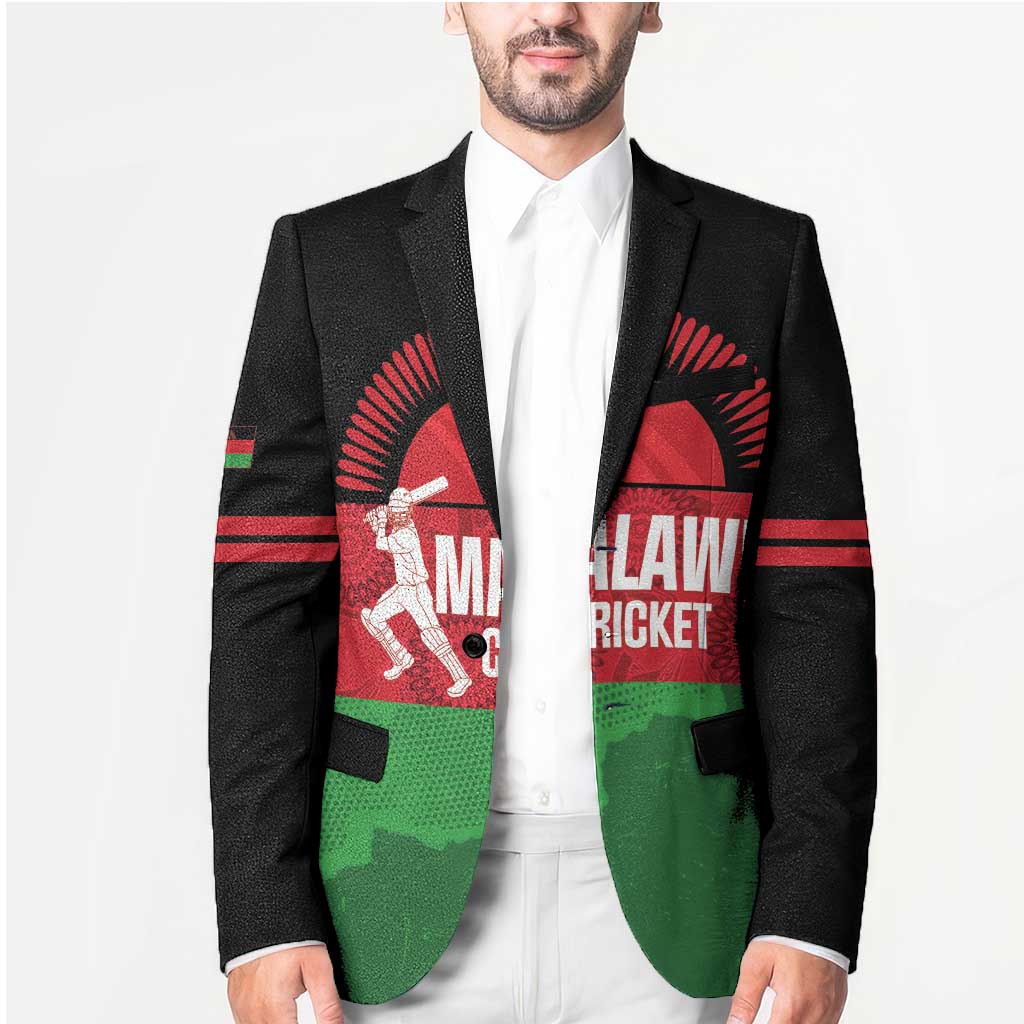 Custom Malawi Cricket Blazer Go Champions Flag Style - Wonder Print Shop