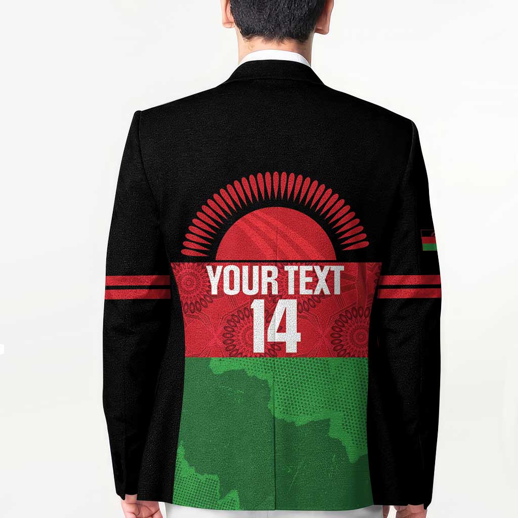 Custom Malawi Cricket Blazer Go Champions Flag Style - Wonder Print Shop