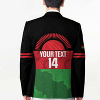 Custom Malawi Cricket Blazer Go Champions Flag Style - Wonder Print Shop