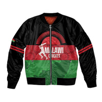 Custom Malawi Cricket Bomber Jacket Go Champions Flag Style - Wonder Print Shop