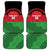 Custom Malawi Cricket Car Mats Go Champions Flag Style - Wonder Print Shop