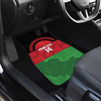 Custom Malawi Cricket Car Mats Go Champions Flag Style - Wonder Print Shop