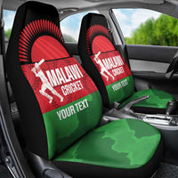 Custom Malawi Cricket Car Seat Cover Go Champions Flag Style - Wonder Print Shop