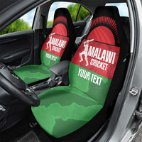 Custom Malawi Cricket Car Seat Cover Go Champions Flag Style - Wonder Print Shop