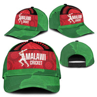 Malawi Cricket Classic Cap Go Champions Flag Style - Wonder Print Shop