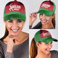 Malawi Cricket Classic Cap Go Champions Flag Style - Wonder Print Shop