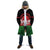 Custom Malawi Cricket Cloak Go Champions Flag Style - Wonder Print Shop