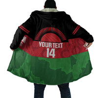 Custom Malawi Cricket Cloak Go Champions Flag Style - Wonder Print Shop