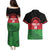 Custom Malawi Cricket Couples Matching Puletasi and Hawaiian Shirt Go Champions Flag Style - Wonder Print Shop