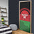 Custom Malawi Cricket Door Cover Go Champions Flag Style - Wonder Print Shop