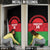 Custom Malawi Cricket Door Cover Go Champions Flag Style - Wonder Print Shop