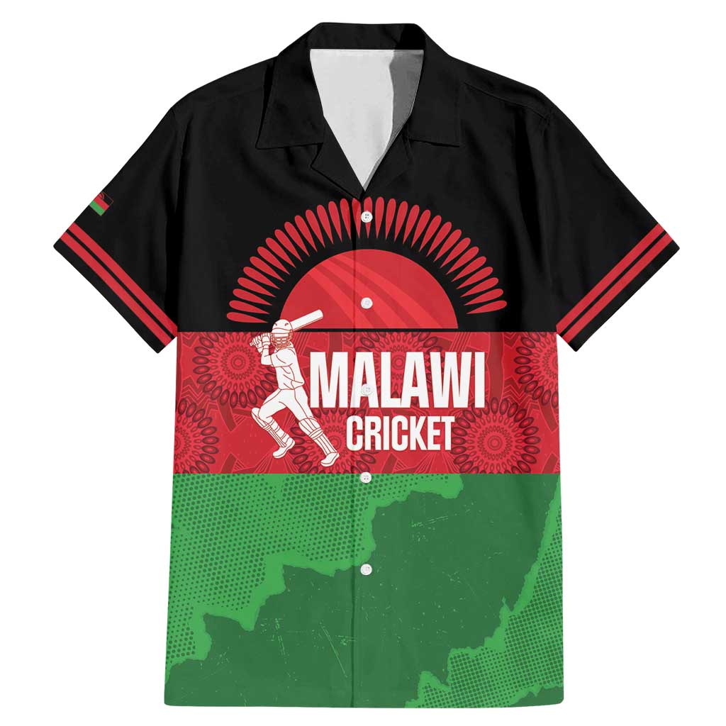 Custom Malawi Cricket Family Matching Mermaid Dress and Hawaiian Shirt Go Champions Flag Style - Wonder Print Shop