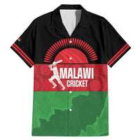 Custom Malawi Cricket Family Matching Mermaid Dress and Hawaiian Shirt Go Champions Flag Style - Wonder Print Shop