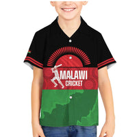 Custom Malawi Cricket Family Matching Mermaid Dress and Hawaiian Shirt Go Champions Flag Style - Wonder Print Shop