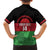 Custom Malawi Cricket Family Matching Off Shoulder Maxi Dress and Hawaiian Shirt Go Champions Flag Style - Wonder Print Shop