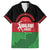 Custom Malawi Cricket Family Matching Off Shoulder Maxi Dress and Hawaiian Shirt Go Champions Flag Style - Wonder Print Shop