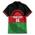 Custom Malawi Cricket Family Matching Off Shoulder Maxi Dress and Hawaiian Shirt Go Champions Flag Style - Wonder Print Shop