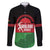 Custom Malawi Cricket Family Matching Puletasi and Hawaiian Shirt Go Champions Flag Style - Wonder Print Shop