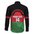 Custom Malawi Cricket Family Matching Short Sleeve Bodycon Dress and Hawaiian Shirt Go Champions Flag Style - Wonder Print Shop
