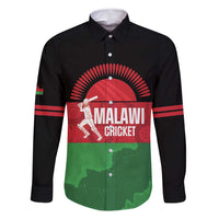 Custom Malawi Cricket Family Matching Summer Maxi Dress and Hawaiian Shirt Go Champions Flag Style - Wonder Print Shop