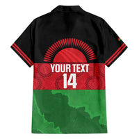 Custom Malawi Cricket Family Matching Tank Maxi Dress and Hawaiian Shirt Go Champions Flag Style - Wonder Print Shop
