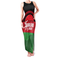 Custom Malawi Cricket Family Matching Tank Maxi Dress and Hawaiian Shirt Go Champions Flag Style - Wonder Print Shop