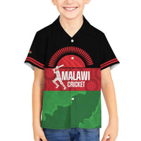 Custom Malawi Cricket Family Matching Tank Maxi Dress and Hawaiian Shirt Go Champions Flag Style - Wonder Print Shop
