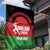 Custom Malawi Cricket Garden Flag Go Champions Flag Style - Wonder Print Shop
