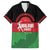 Custom Malawi Cricket Hawaiian Shirt Go Champions Flag Style - Wonder Print Shop
