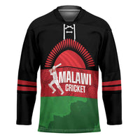Custom Malawi Cricket Hockey Jersey Go Champions Flag Style - Wonder Print Shop