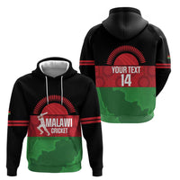 Custom Malawi Cricket Hoodie Go Champions Flag Style - Wonder Print Shop