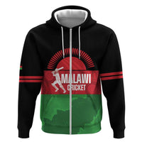 Custom Malawi Cricket Hoodie Go Champions Flag Style - Wonder Print Shop
