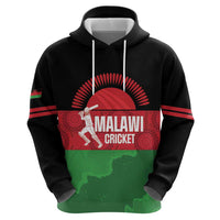 Custom Malawi Cricket Hoodie Go Champions Flag Style - Wonder Print Shop