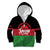 Custom Malawi Cricket Kid Hoodie Go Champions Flag Style - Wonder Print Shop