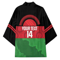 Custom Malawi Cricket Kimono Go Champions Flag Style - Wonder Print Shop