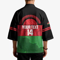 Custom Malawi Cricket Kimono Go Champions Flag Style - Wonder Print Shop