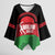 Custom Malawi Cricket Kimono Sleeve Blouse Go Champions Flag Style - Wonder Print Shop