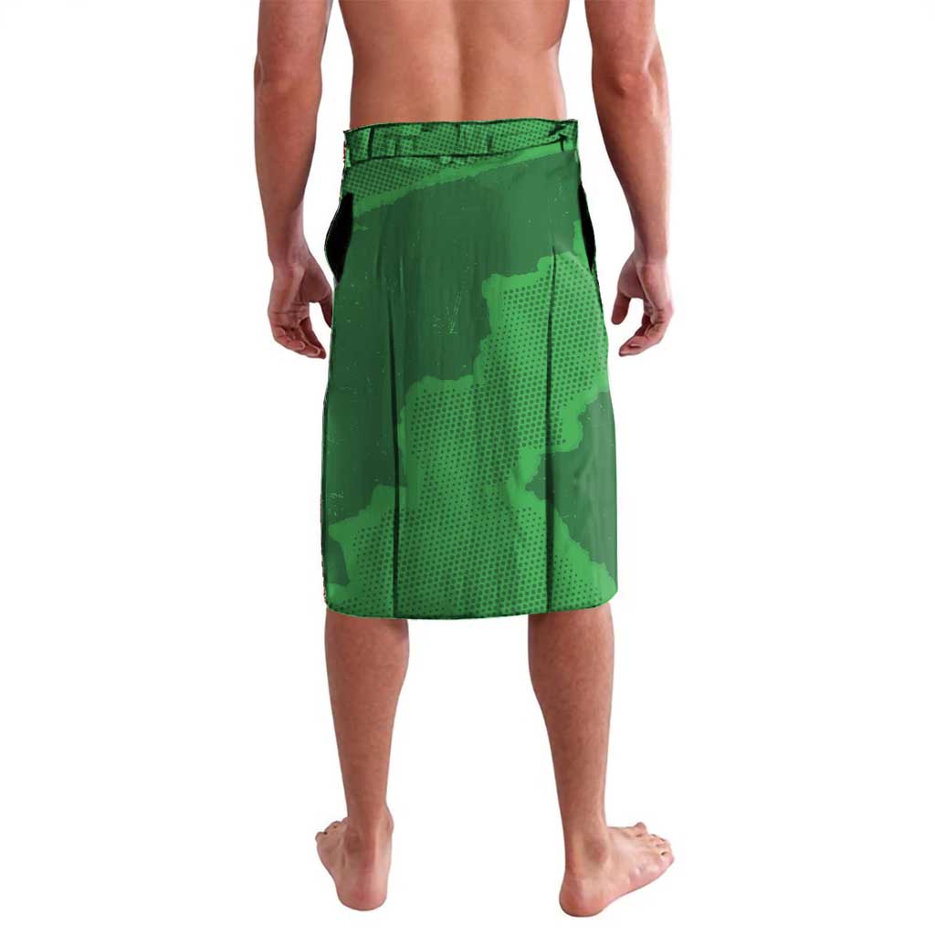 Custom Malawi Cricket Lavalava Go Champions Flag Style - Wonder Print Shop