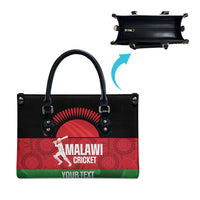 Custom Malawi Cricket Leather Bag Go Champions Flag Style - Wonder Print Shop