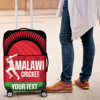 Custom Malawi Cricket Luggage Cover Go Champions Flag Style - Wonder Print Shop