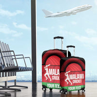 Custom Malawi Cricket Luggage Cover Go Champions Flag Style - Wonder Print Shop