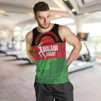 Custom Malawi Cricket Men Tank Top Go Champions Flag Style - Wonder Print Shop
