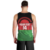 Custom Malawi Cricket Men Tank Top Go Champions Flag Style - Wonder Print Shop
