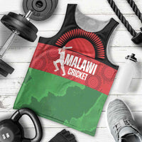 Custom Malawi Cricket Men Tank Top Go Champions Flag Style - Wonder Print Shop