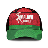 Malawi Cricket Mesh Trucker Cap Go Champions Flag Style - Wonder Print Shop