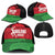 Malawi Cricket Mesh Trucker Cap Go Champions Flag Style - Wonder Print Shop