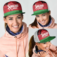 Malawi Cricket Mesh Trucker Cap Go Champions Flag Style - Wonder Print Shop
