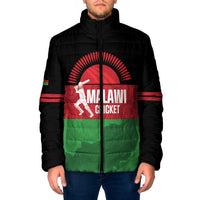 Custom Malawi Cricket Padded Jacket Go Champions Flag Style - Wonder Print Shop