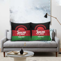 Custom Malawi Cricket Pillow Cover Go Champions Flag Style - Wonder Print Shop