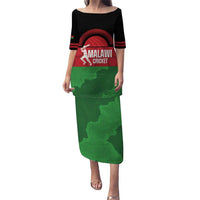 Custom Malawi Cricket Puletasi Go Champions Flag Style - Wonder Print Shop